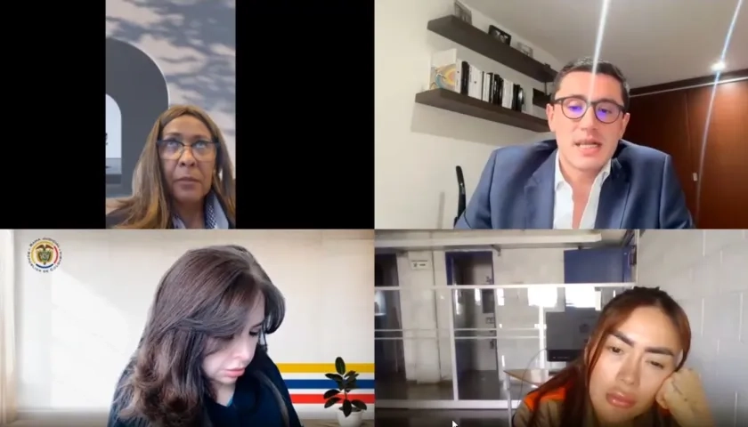 Daneidy Barrera Rojas, conocida como 'Epa Colombia'.