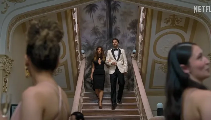 Manolo Cardona y Juana Acosta, protagonistas de la serie. 