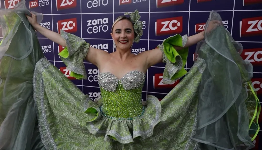 Natalia Arango Lozano, Reina del Carnaval de Barranquilla en Nueva York. 