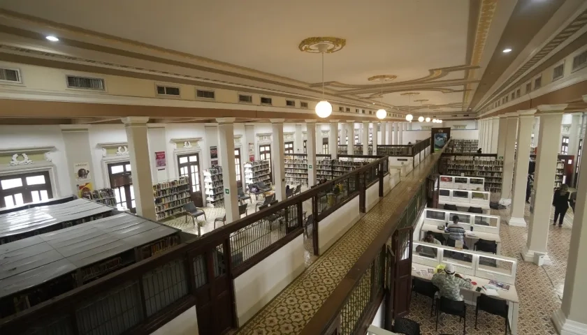 Biblioteca Piloto del Caribe. 