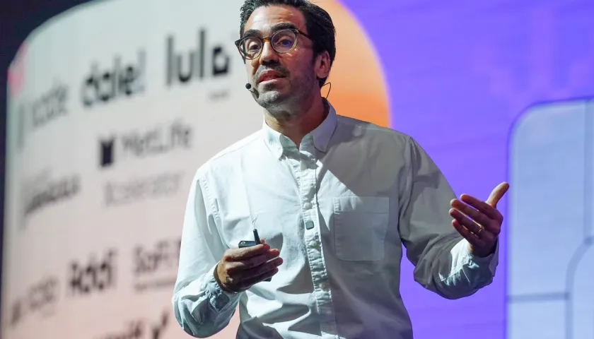 Gabriel Santos, presidente Ejecutivo de Colombia Fintech.