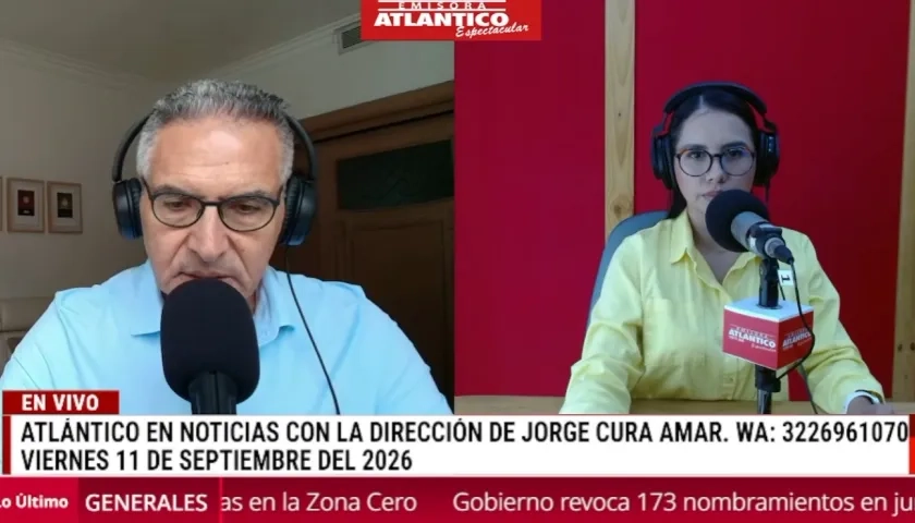 Emisión del 11 de septiembre.