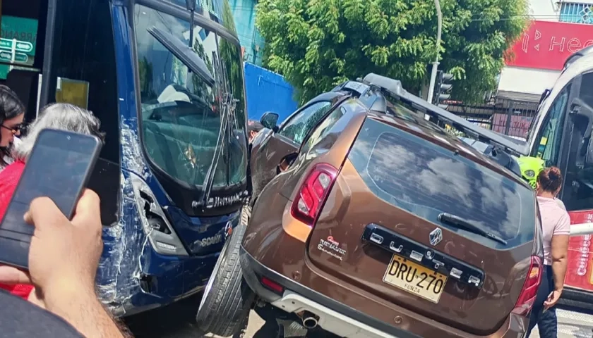 Accidente de transito. 