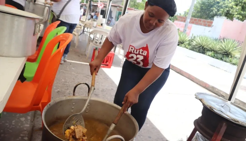 Festival del Sancocho. 