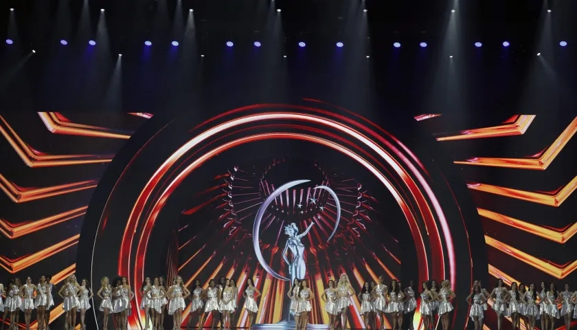 Miss Universo en su edición 74, a las afueras de Bangkok, Tailandia.