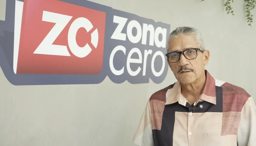 Édgar Blanco, presidente de Carnaval de la 44. 