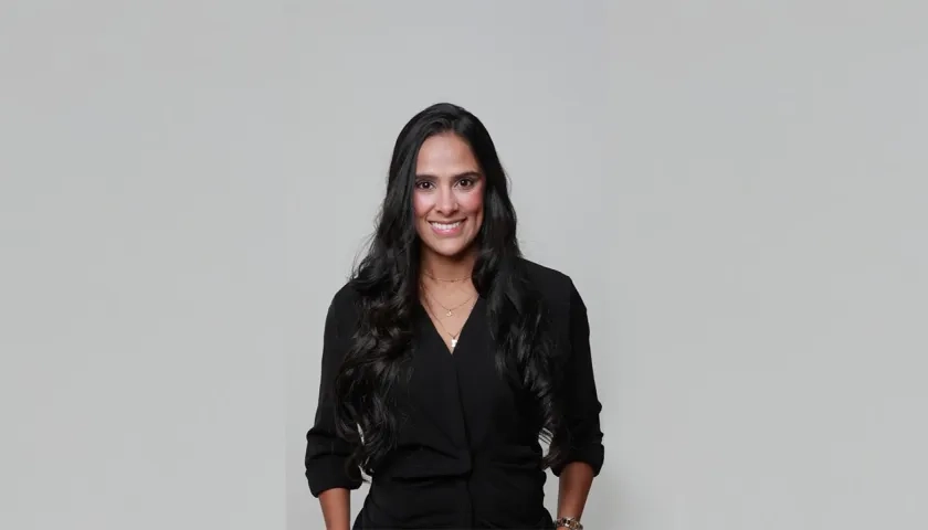 Erika Grau,  jefa de la Oficina de Turismo. 