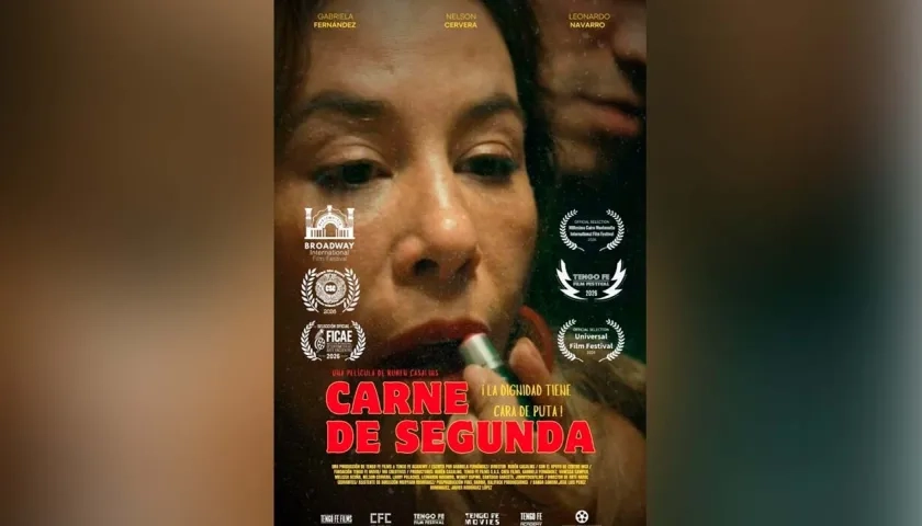 Cortometraje ‘Carne de segunda'.