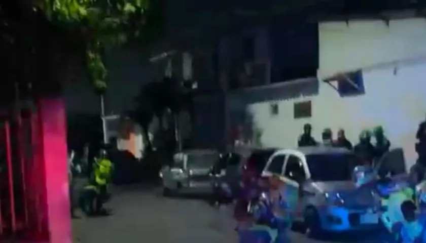 Crimen en 7 de Abril.