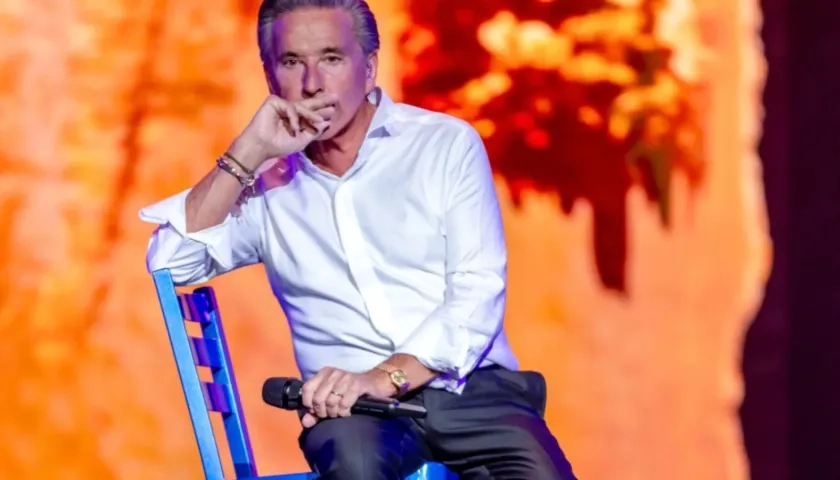 Ricardo Montaner. 