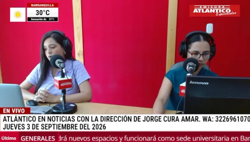 Emisión del 3 de septiembre.