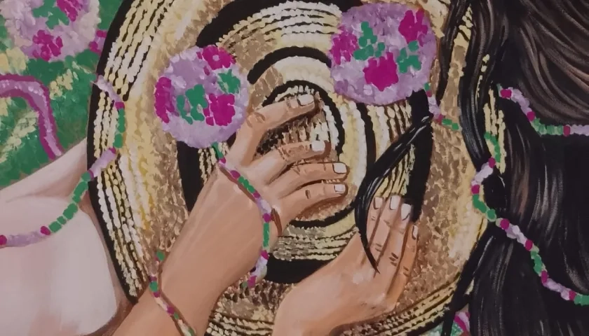 Obras que serán presentadas en la exposición. 