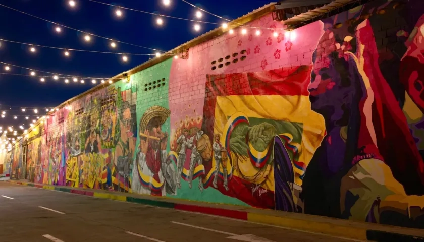 Barrio Abajo en la programación. 
