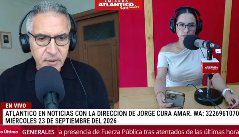 Emisión del 23 de septiembre.