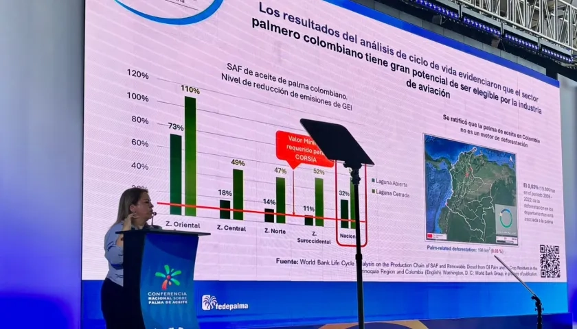 Mónica Cuéllar, gerente de Tecnopalma.