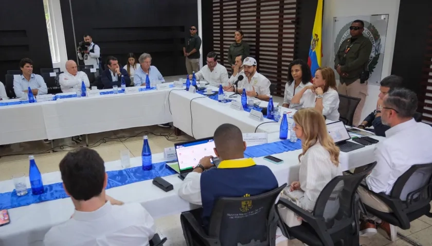 Imagen de la Cumbre Empresarial en el Chocó.