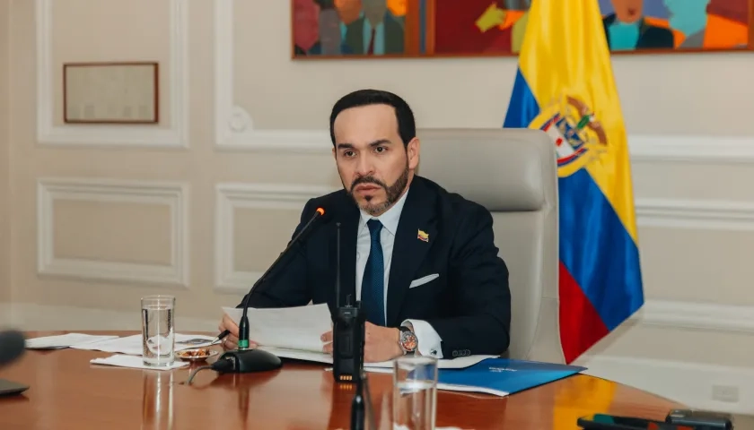 Abelardo De La Espriella, Presidente de la República. 