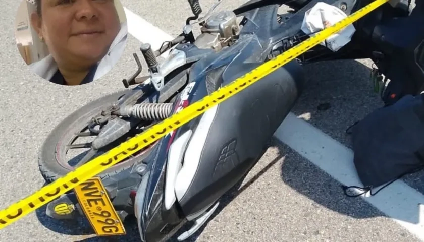 Accidente de tránsito. 
