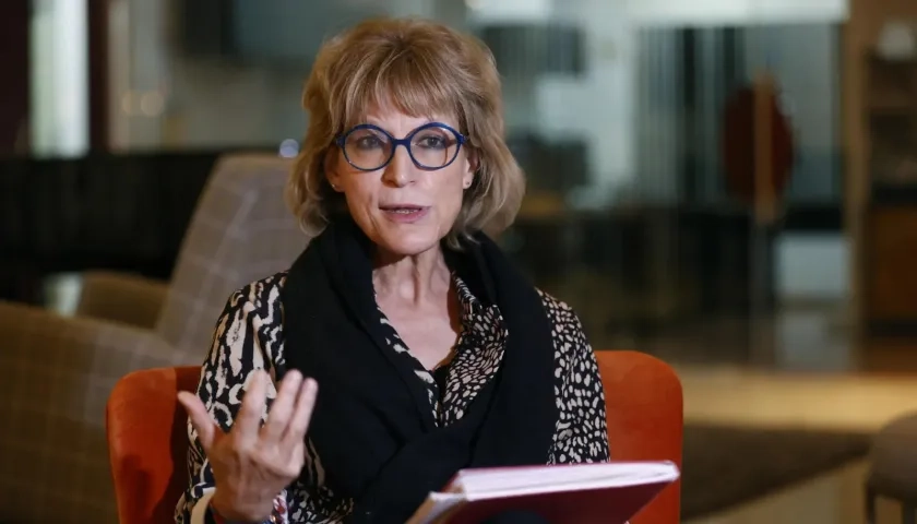 La secretaria general de Amnistía Internacional (AI), Agnès Callamard.