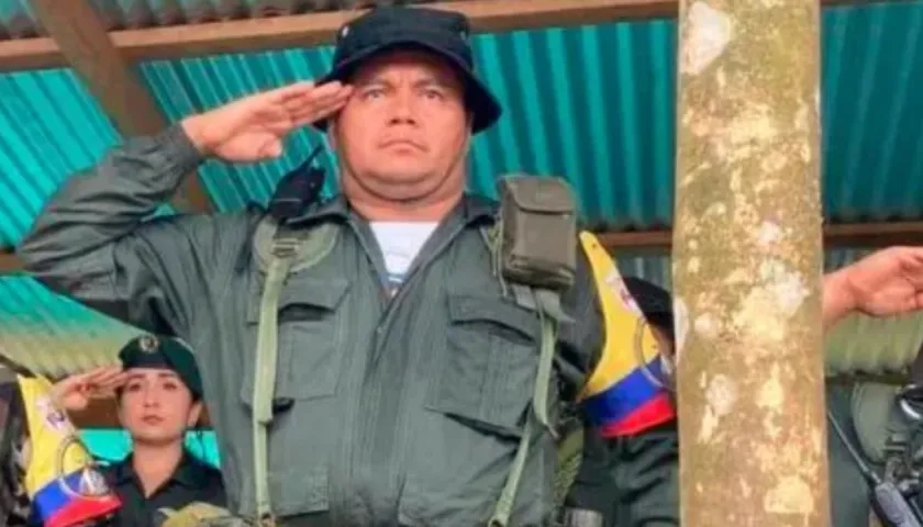 Alexander Díaz Mendoza, alias ‘Calarcá’. 