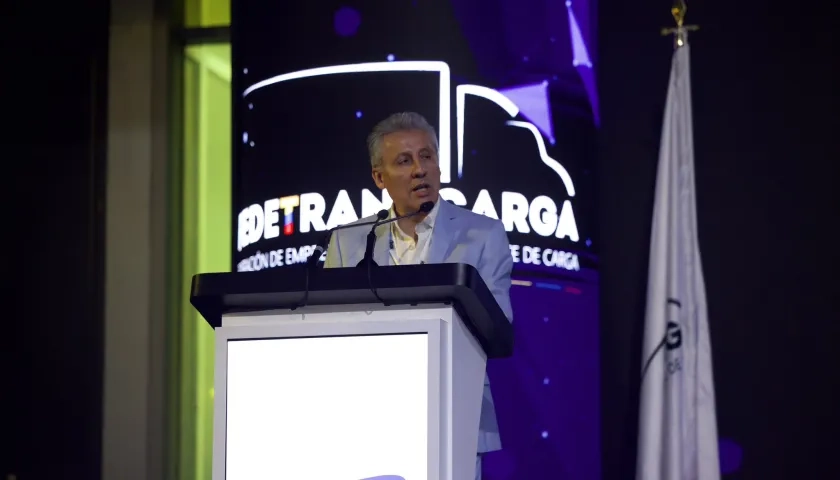 Arnulfo Cuervo, presidente de Fedecarga.