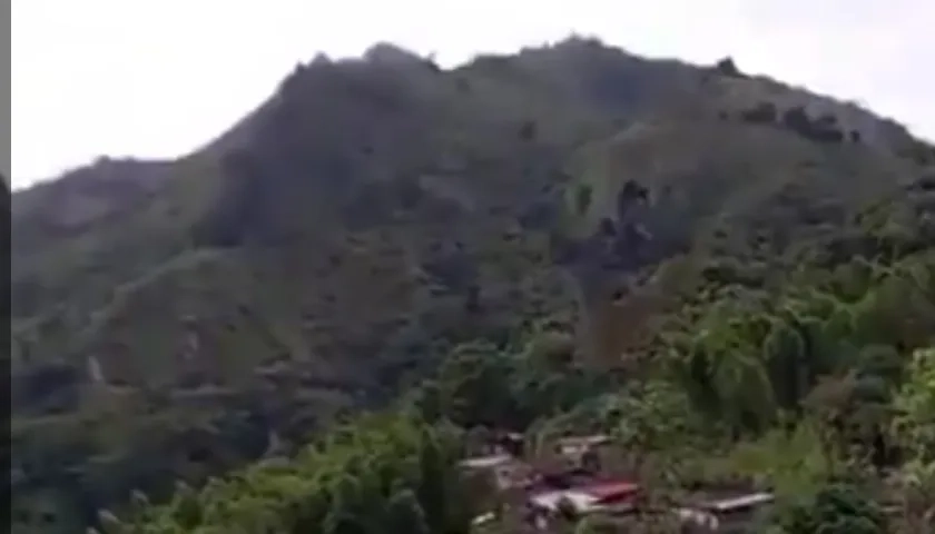 Ataques con drones en Cauca