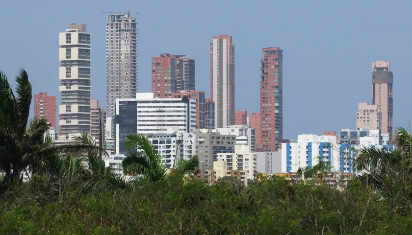 Panorámica de Barranquilla.