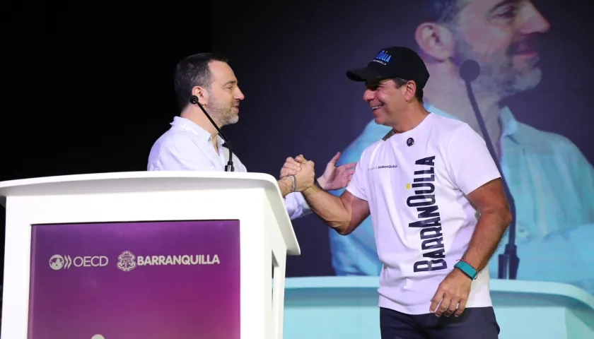 El alcalde Alejandro Char desarrollará el primer panel sobre la transformación de la ciudad en los últimos 20 años