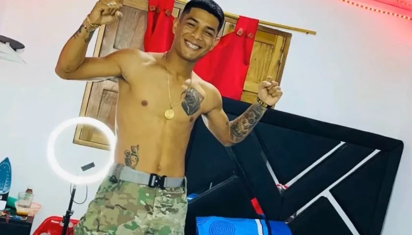 Naín Andrés Pérez Toncel, alias ‘Bendito Menor’.