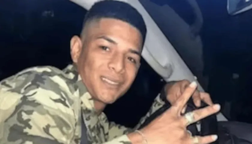 Nain Andrés Pérez Toncel, alias ‘Bendito Menor’.