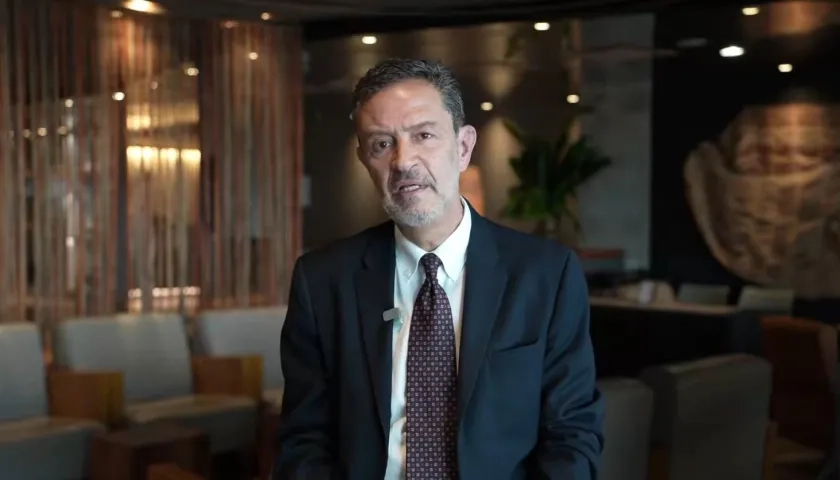 El Canciller Omar Bula.