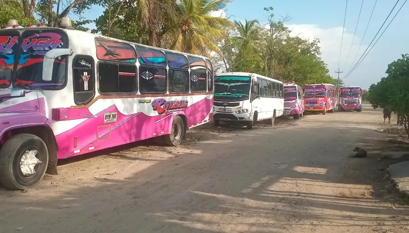 Buses de Riomag.