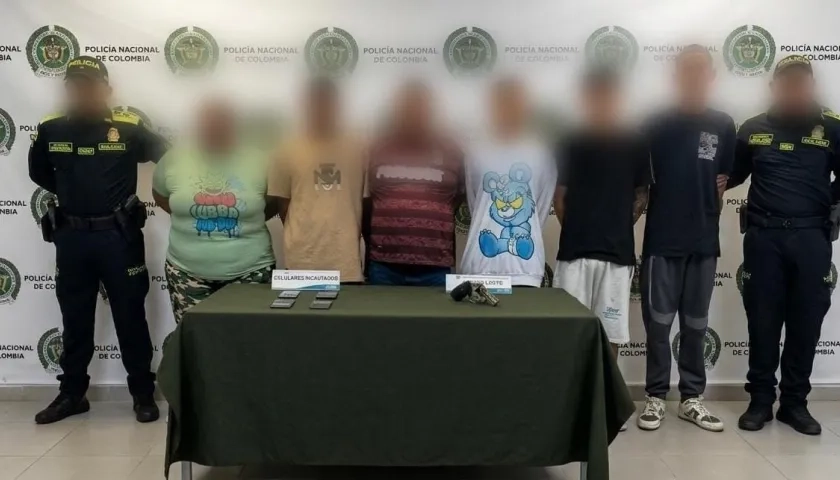 Capturados. 