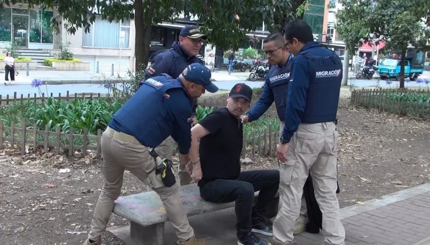 El ruso será deportado a su país. 