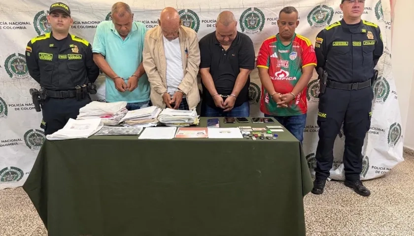 Capturados por pertenecer a presunta red transnacional. 