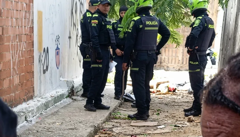 Crimen en Las Gardenias. 