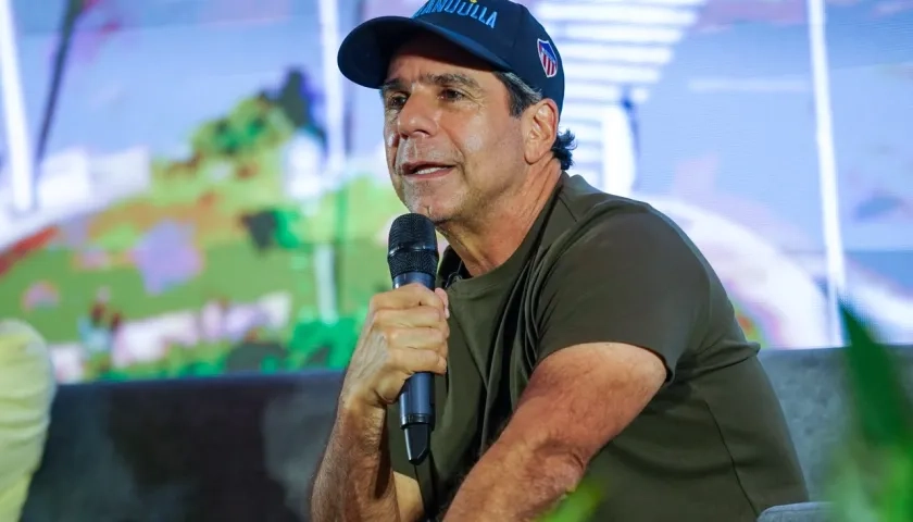 Alejandro Char, alcalde de Barranquilla. 