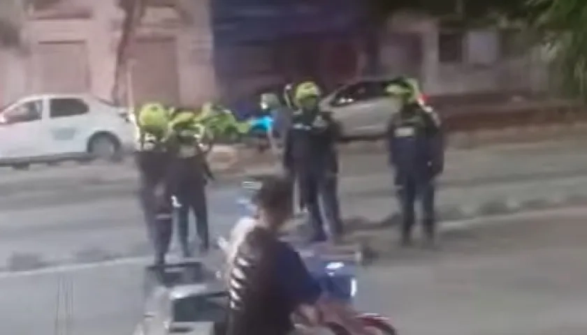 Lugar de los hechos.
