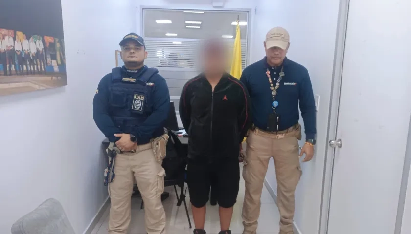 Ciudadano peruano requerido con circular roja de Interpol.