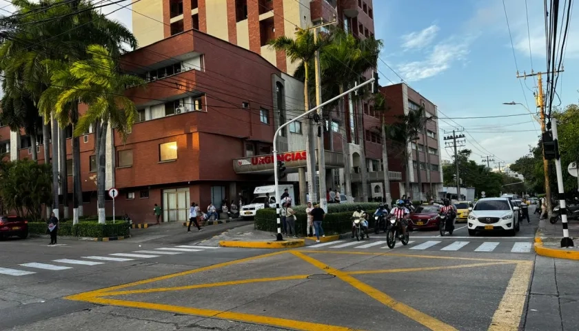 Clínica General del Norte.