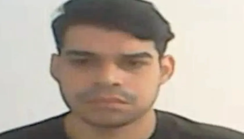 Claudio David Coronado Aragón, procesado. 