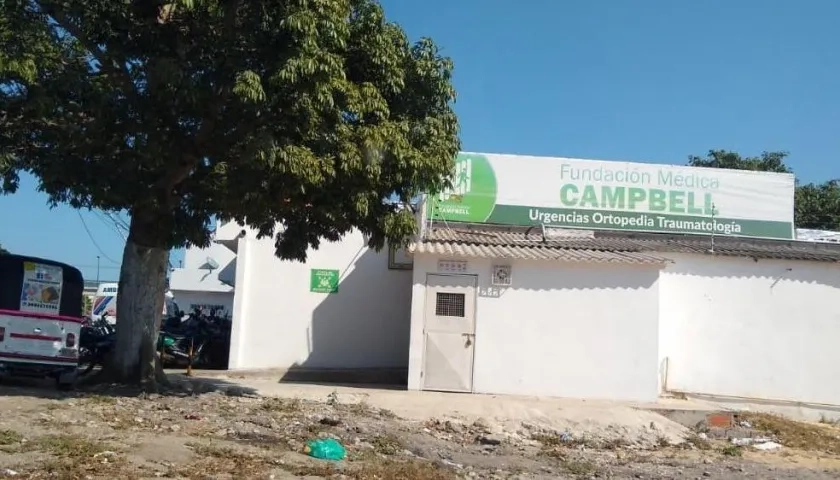 Clínica Campbell de Malambo.
