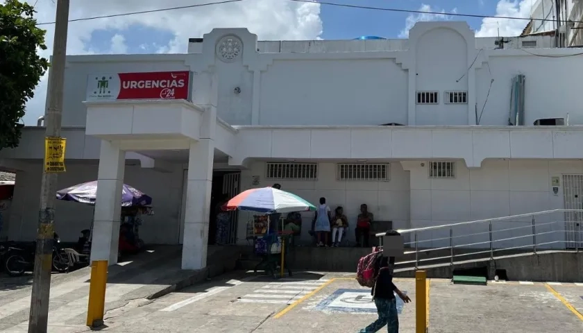 Clínica San Ignacio de Barranquilla.