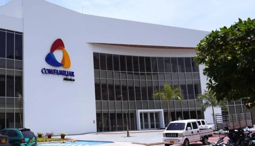 Sede Caribe de Comfamiliar Atlántico.