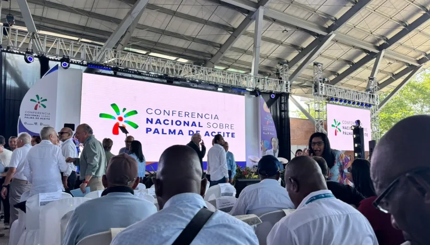 Conferencia Nacional sobre la Palma de Aceite.
