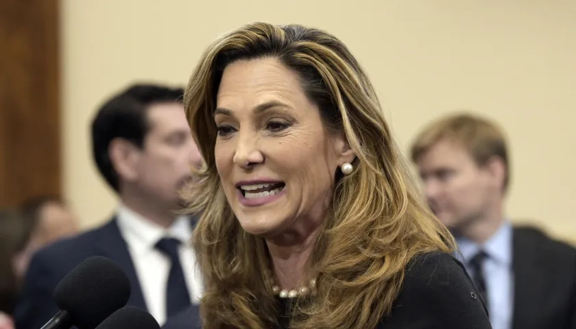 La congresista republicana María Elvira Salazar. 