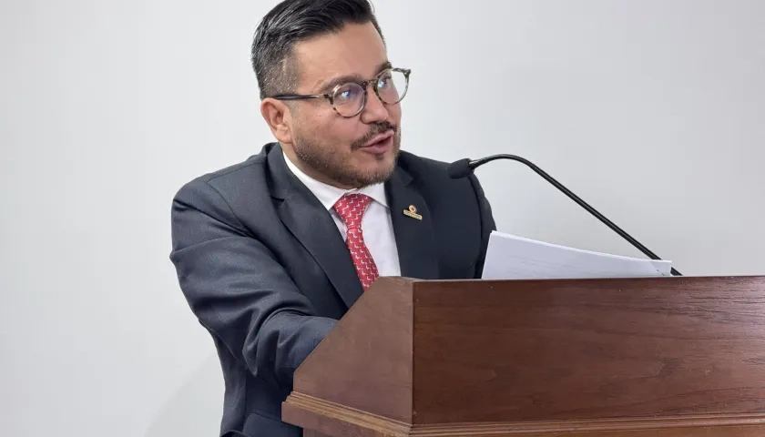 El Contralor General Jorge Laverde.