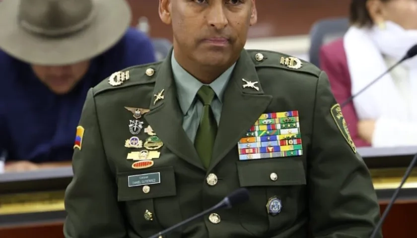 Coronel Daniel Fernando Gutiérrez