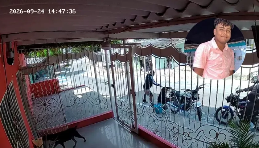 Crimen de Brayan Yamith De La Hoz Agámez.