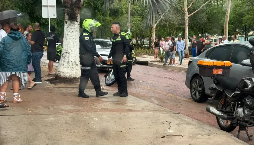 Crimen en Miramar. 